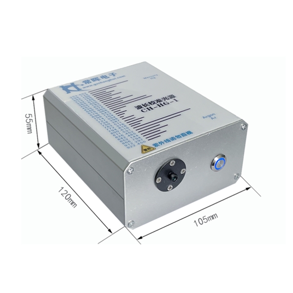 汞灯光源CH-HG-1定标低压光纤光谱仪单色仪标准波长SMA905